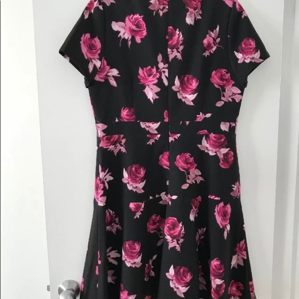 NWT Kate Spade Encore Rose Crepe Dress size 16